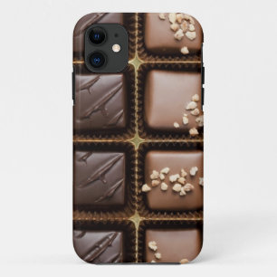 Ambachtelijke luxe chocolade in een doos iPhone 11 hoesje