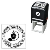 Ambachtelijke parfumerie Bedrijfsnaam Locatie URL Zelfinktende Stempel (In situ)