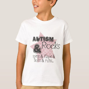 ambachtelijke rotsen t-shirt
