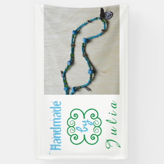 ambachtelijke spandoek (Verticaal)