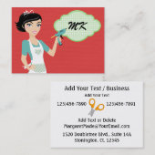 Ambachten 2 - SRF Visitekaartje (Voorkant / Achterkant)