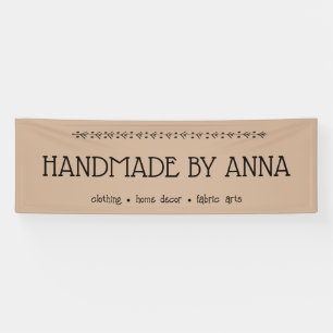 Ambachten Fair Handgemaakte Maker Vendor Booth Spandoek