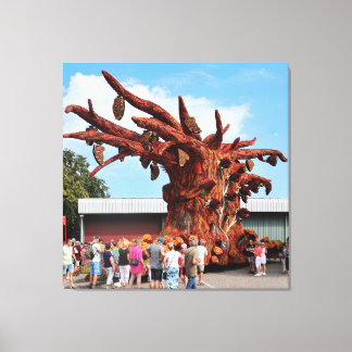 Ambachten & Party Supplies Party Supplies Decor Canvas Afdruk