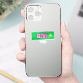 ambachten sticker (Telefoon)