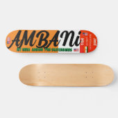 AMBANI JMT INDE 7 3/4" Planche de Skateboard (Horz)