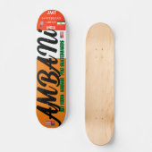 AMBANI JMT INDE 7 3/4" Planche de Skateboard (Recto)
