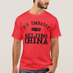 Ambassade Beijing, China T-shirt