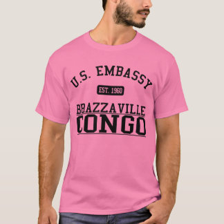 Ambassade Brazzaville, Congo T-shirt