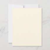 Ambassade Floral Ecru Creme Wedding Invitations (Dos)