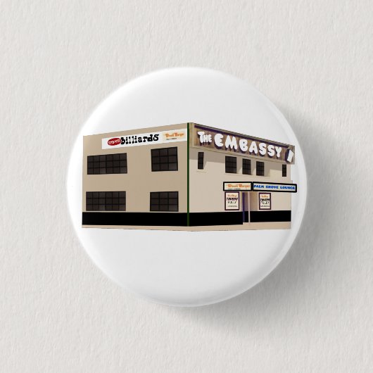 ambassade ronde button 3,2 cm (Voorkant)