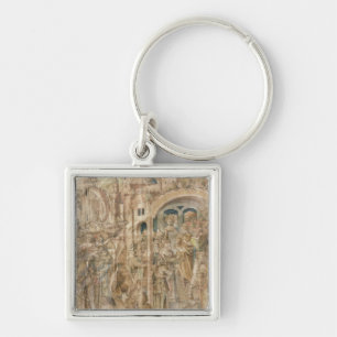 Ambassade van de Antenor bij Griekenland en het ar Sleutelhanger