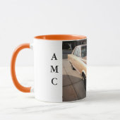 Ambassadeur 1969 TASSE d'AMC American Motors (Gauche)
