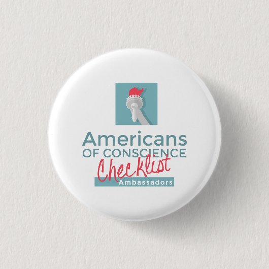 Ambassadeur Button (Meerdere formaten) (Voorkant)