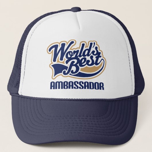 Ambassadeur Gift Trucker Pet (Voorkant)