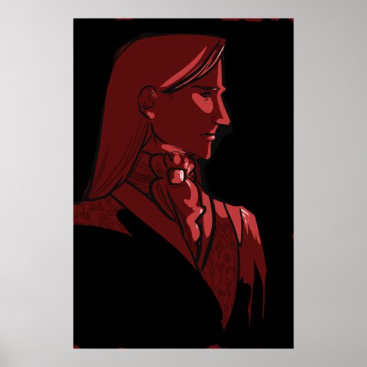 Ambassadeur Lisinthir Poster (Voorkant)