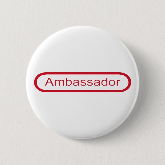 ambassadeur ronde button 5,7 cm (Voorkant)