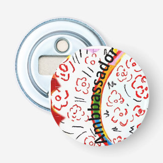 Ambassadeur Snijplank Button Flesopener