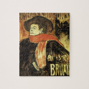 Ambassadeurs, Aristide Bruant door Toulouse Lautre Legpuzzel