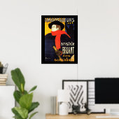 Ambassadeurs Aristide Bruant in Zijn Cabaret Poster (Thuiskantoor)