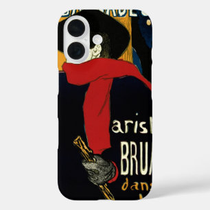  Ambassadeurs Art Nouveau in Toulouse Lautrec iPhone 16 Hoesje
