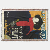  Ambassadeurs Art Nouveau in Toulouse Lautrec Deken (Voorkant)