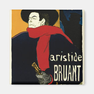 Ambassadeurs Art Nouveau in Toulouse Lautrec Magneet