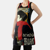  Ambassadeurs Art Nouveau in Toulouse Lautrec Schort (Insitu)