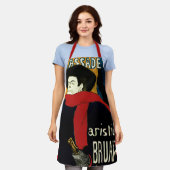  Ambassadeurs Art Nouveau in Toulouse Lautrec Schort (Gedragen)