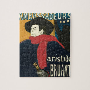 Ambassadeurs, Artistide Bruant door Toulouse Lautr Legpuzzel