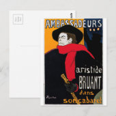 Ambassadeurs Briefkaart (Voorkant / Achterkant)