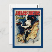 Ambassadeurs Briefkaart (Voorkant / Achterkant)