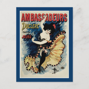Ambassadeurs Briefkaart