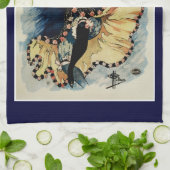 Ambassadeurs Theedoek (Gevouwen)