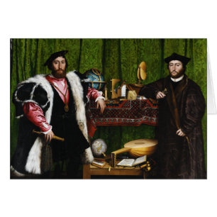 Ambassadeurs van Hans Holbein jongere
