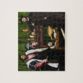 Ambassadeurs van Hans Holbein jongere Legpuzzel (Verticaal)