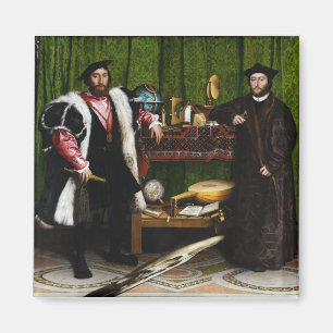 Ambassadeurs van Hans Holbein jongere Magneet