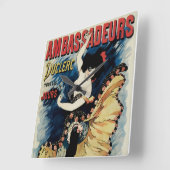 Ambassadeurs Vierkante Klok (Hoek)