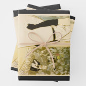 Ambassadeurs Yvette Guilbert door Theophile Steinl Inpakpapier Vel (In situ)