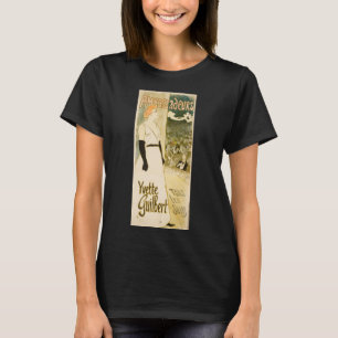 Ambassadeurs Yvette Guilbert door Theophile Steinl T-shirt