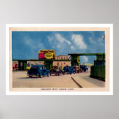 ambassadeursbrug Windsor Canada Poster (Voorkant)