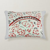 Ambassador Accent Kussen (Voorkant)