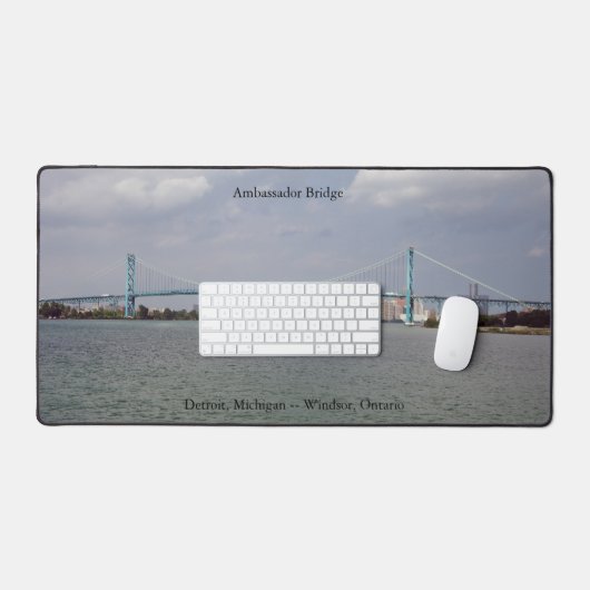 Ambassador Bridge bureaumat (Keyboard & Muis)