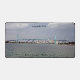Ambassador Bridge bureaumat