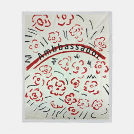 Ambassador Fleece Deken