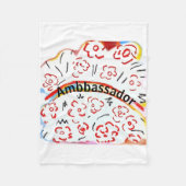 Ambassador Fleece Deken (Voorkant)