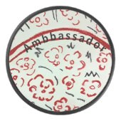 Ambassador Hockey Puck (Voorkant)