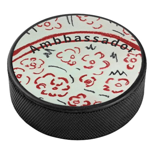Ambassador Hockey Puck (3/4)
