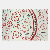 Ambassador Inpakpapier Vel (Voorkant)