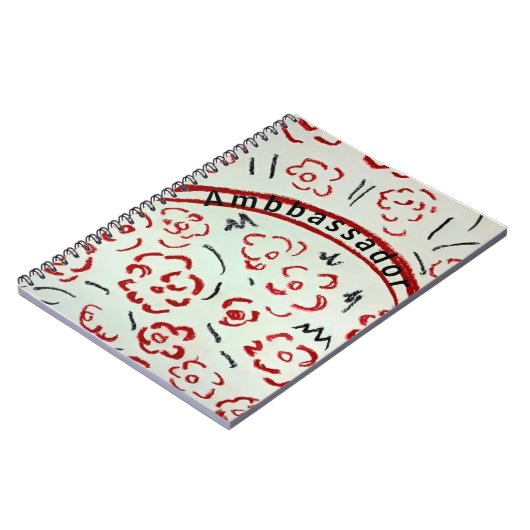 Ambassador Notitieboek (Linkerzijde)