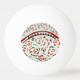Ambassador Pingpongballen